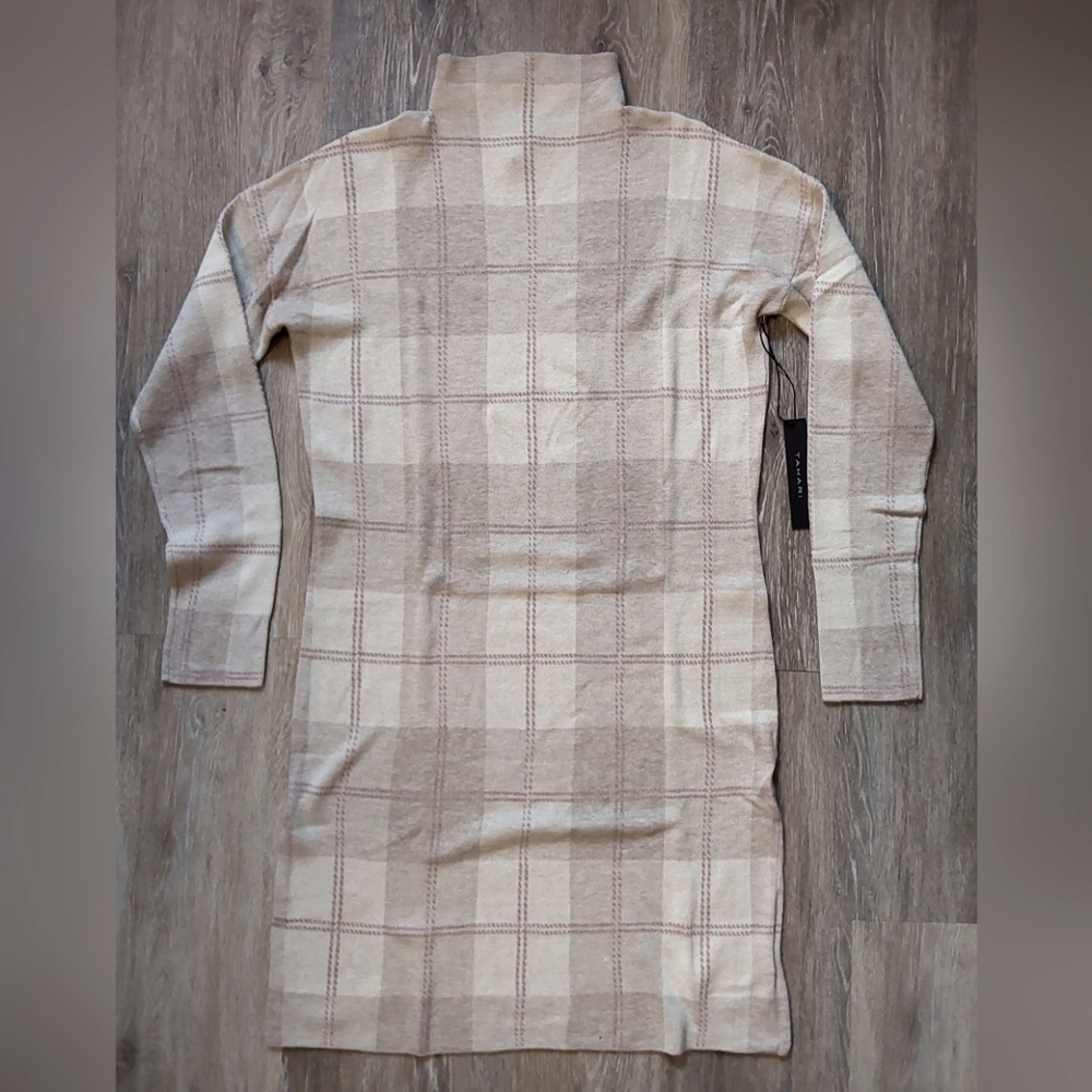 NWT Tahari Sweater Dress sz Medium